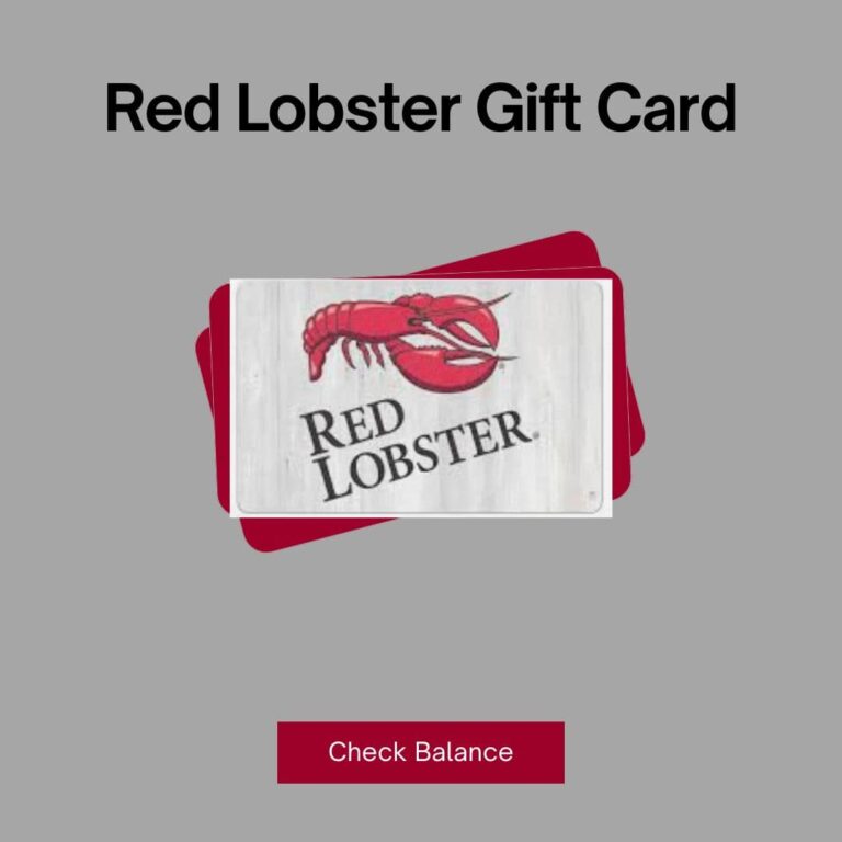 Red Lobster Gift Card