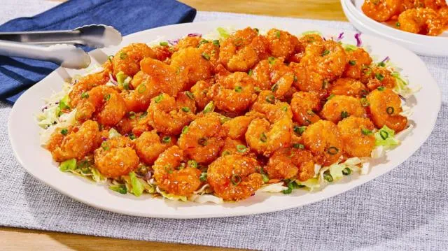 Crispy Dragon Shrimp Platter