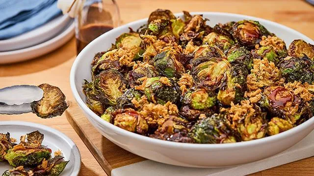 Family Crispy Brussels Sprouts (Serves 4)