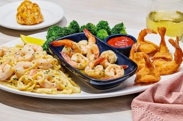 Seaside Shrimp Trio