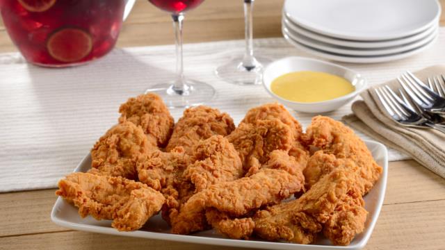 Crispy Chicken Tenders Platter